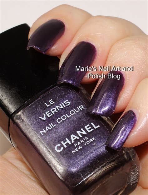 chanel metallic vamp